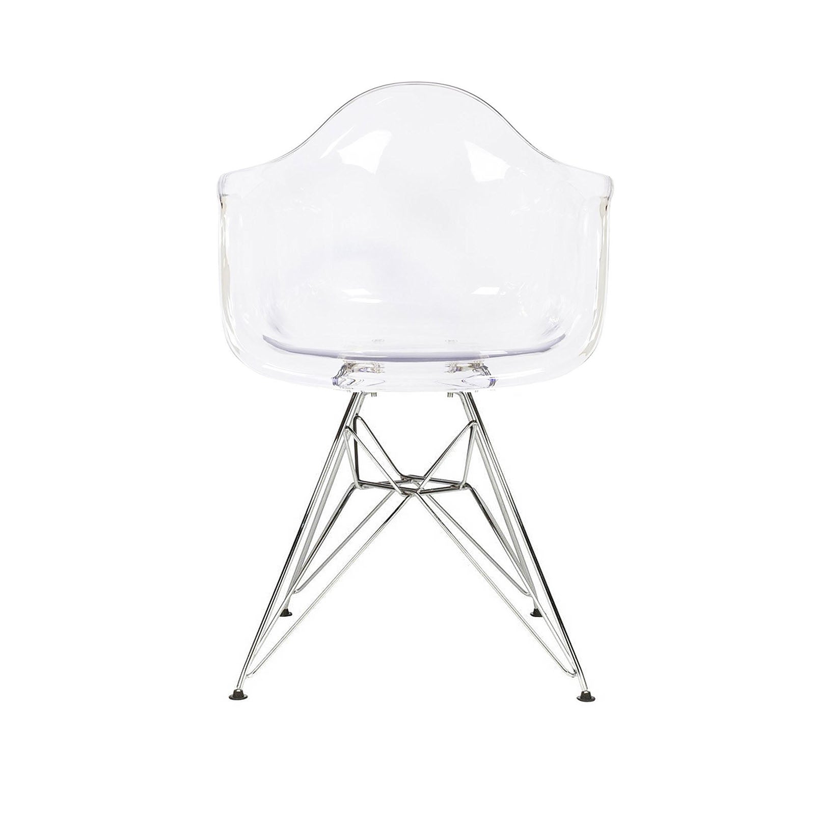 Dinning Chair- Plastic- Pc-018W-C