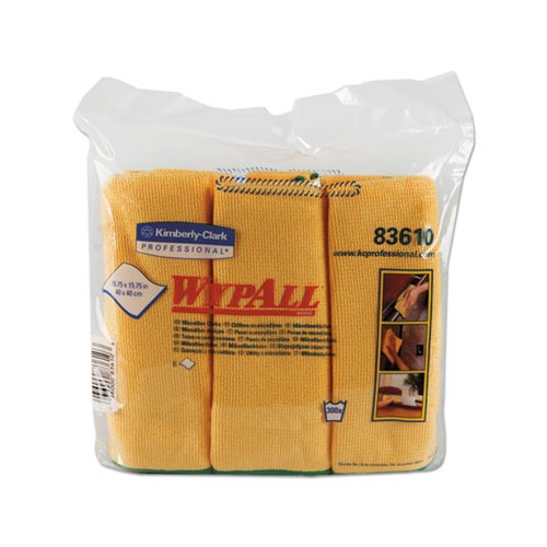 Wypall Microfiber Cloths  KCC83610CT