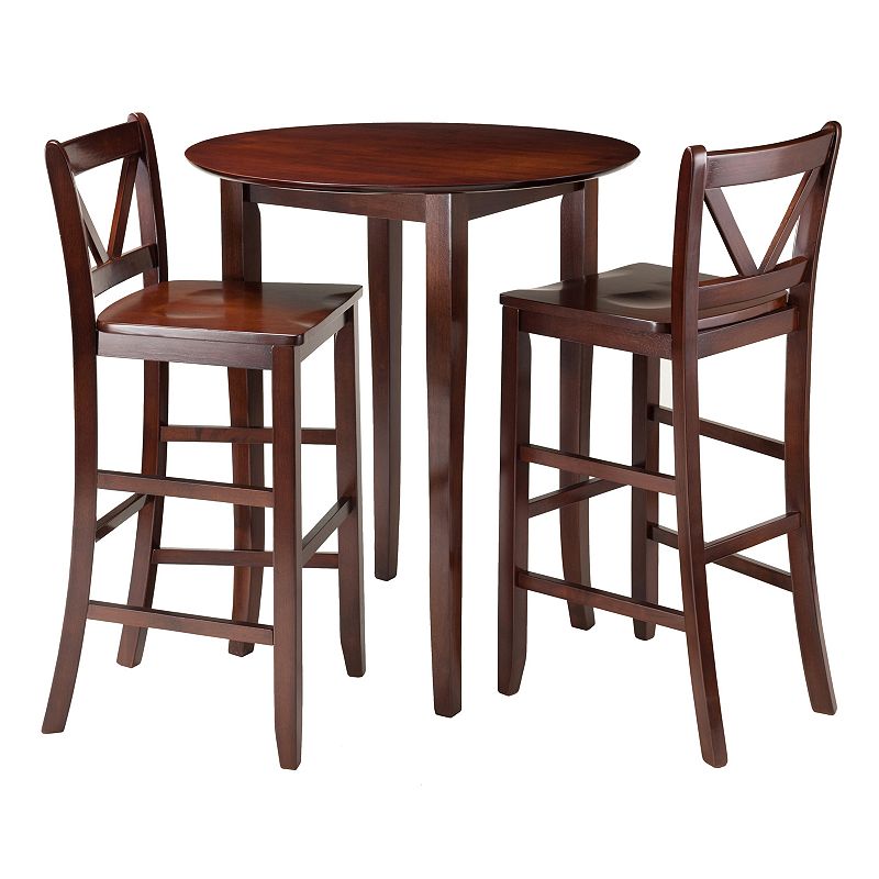 Winsome 3-piece Fiona Dining Set