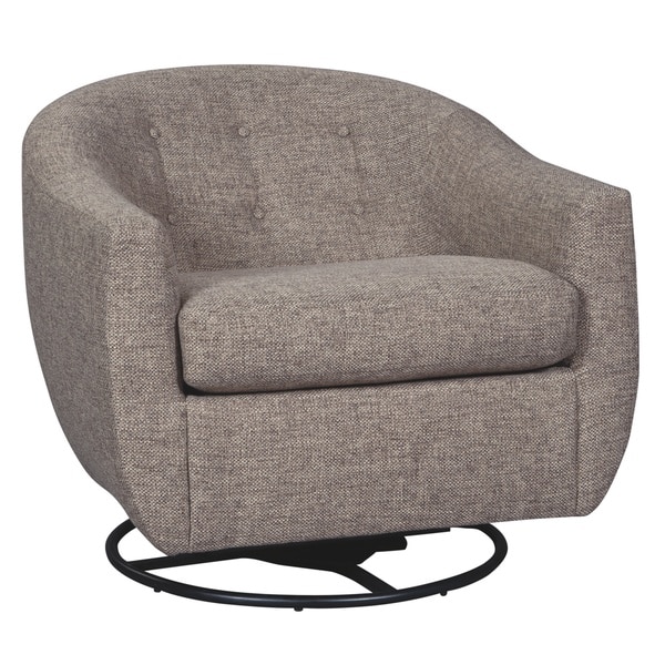 Upshur Swivel Glider Accent Chair