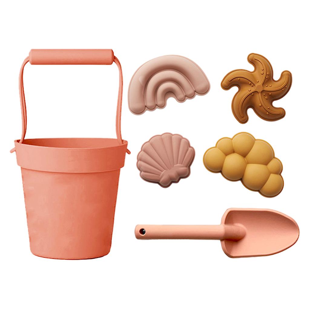 Kids Summer Beach Game Toy Digging Sand Tool Children Water Game Sandbox Children Outdoor Beach Ice Cream Bucket Model