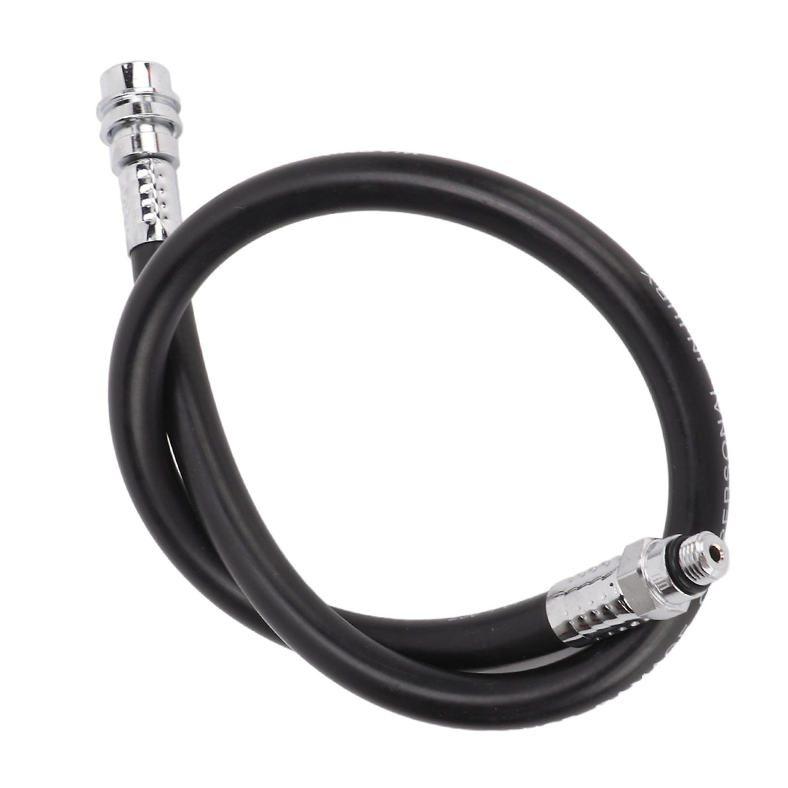 Scuba Diving Bcd Low Pressure Regulator Hose Flexible Rubber Gas Tube For Water Sports61cm / 24in