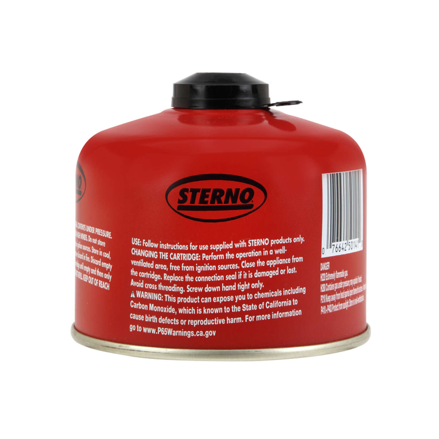 Sterno Butane Fuel Steel 8 oz 1 pk