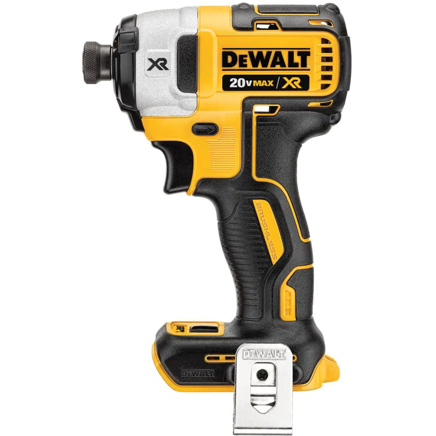 Dewalt 20V Max XR Cordless Drill Combo Kit， Brushless， 2-Tool