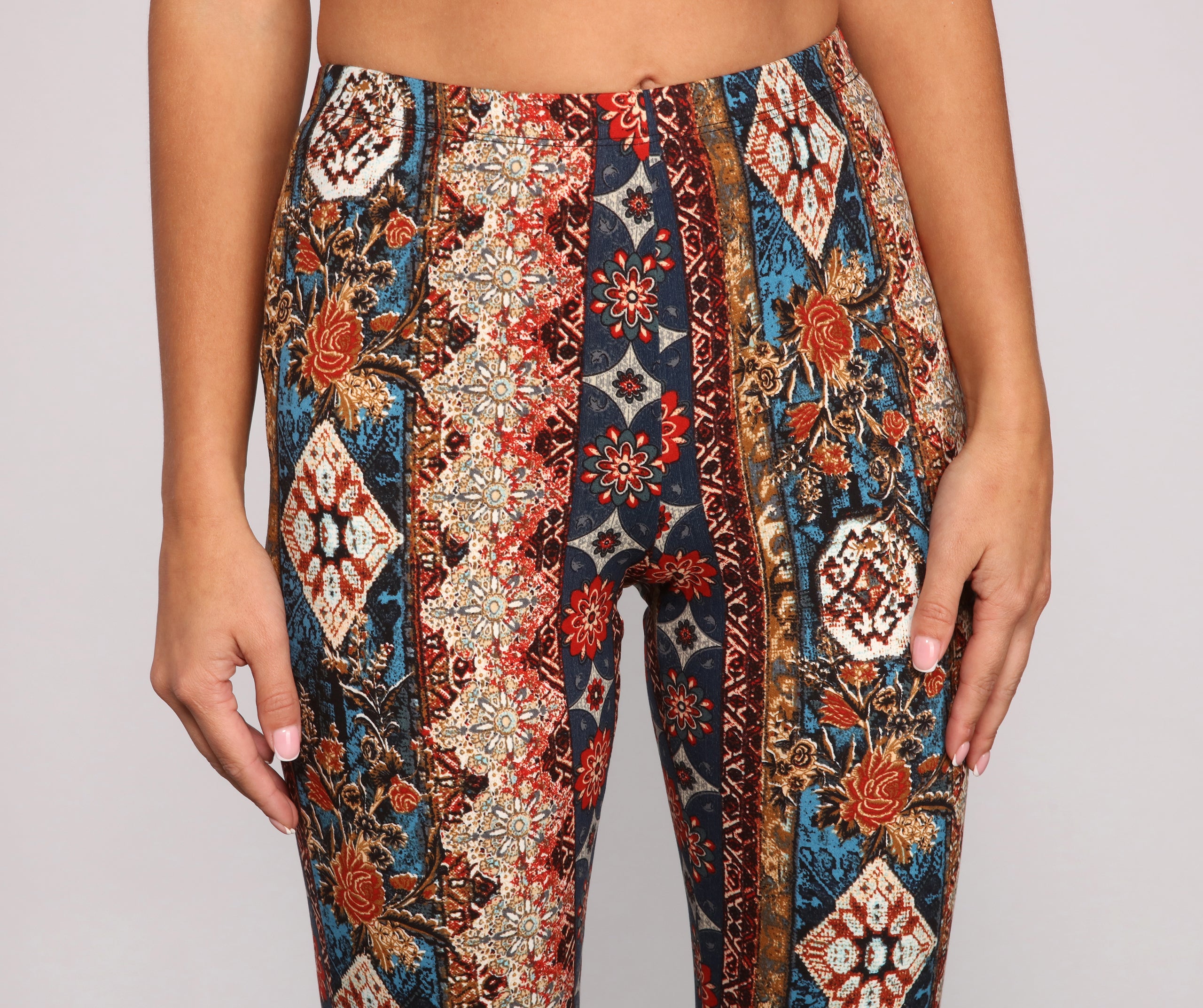 Bohemian Beauty Flare Pants