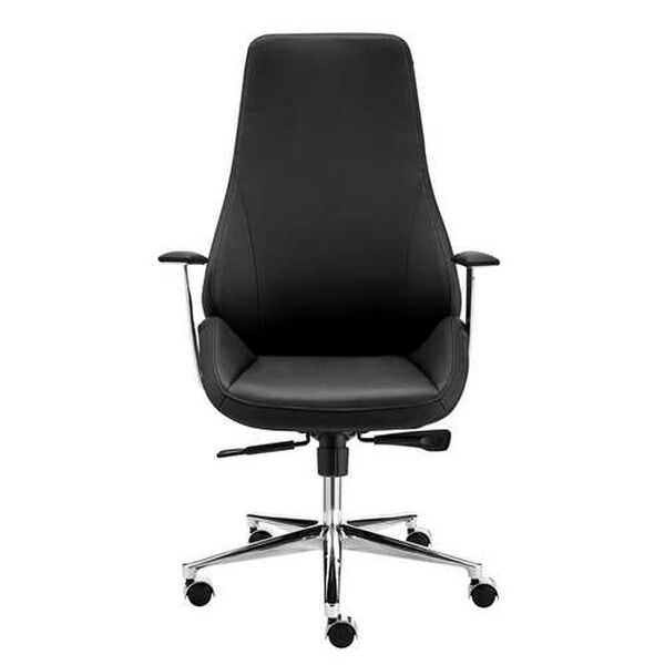 Bergen Black High Back Office Chair