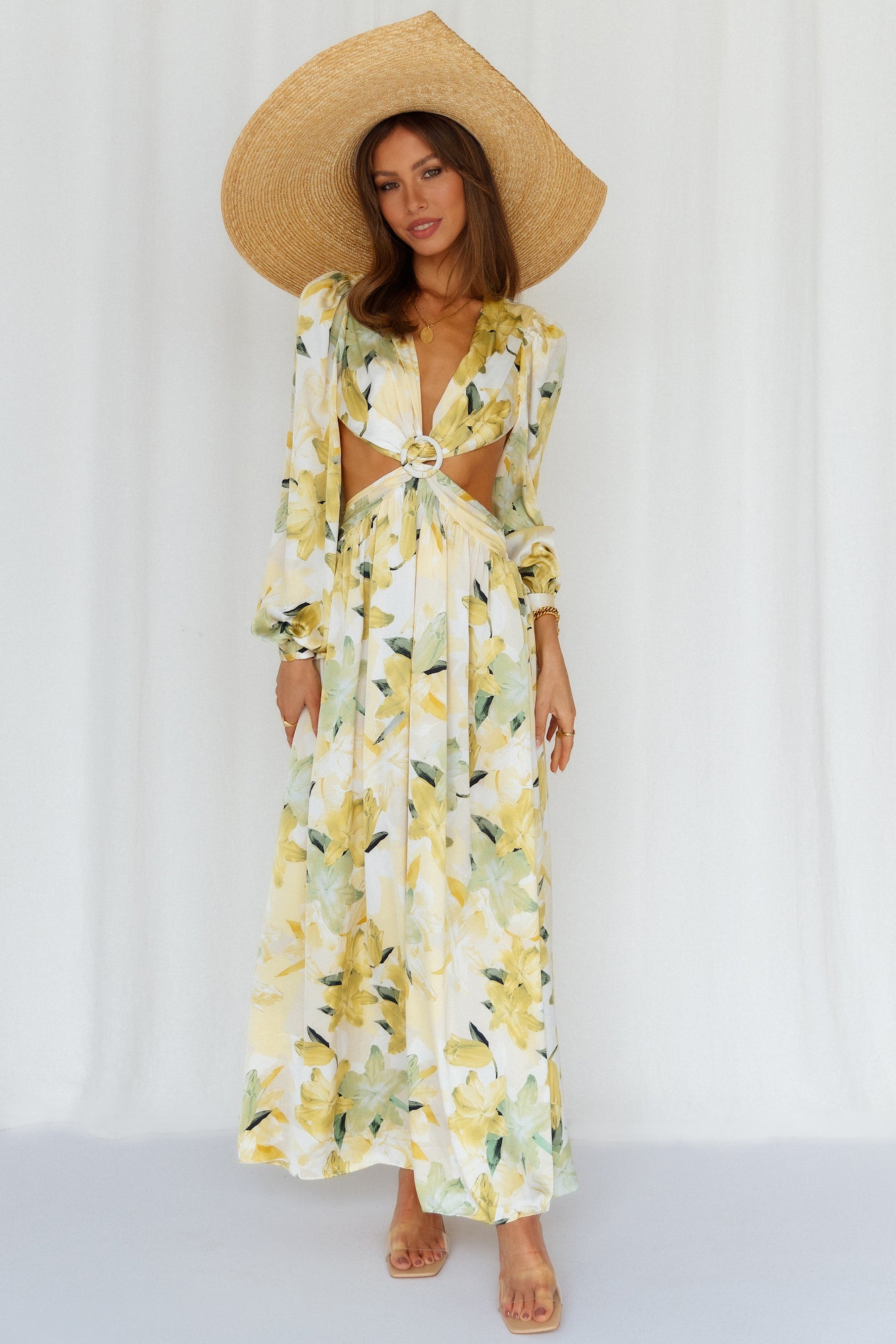 Relentlessly Beautiful Maxi Dress