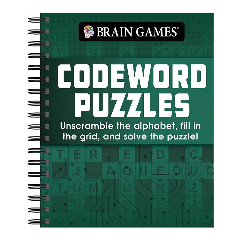 Brain Games Codeword Puzzles