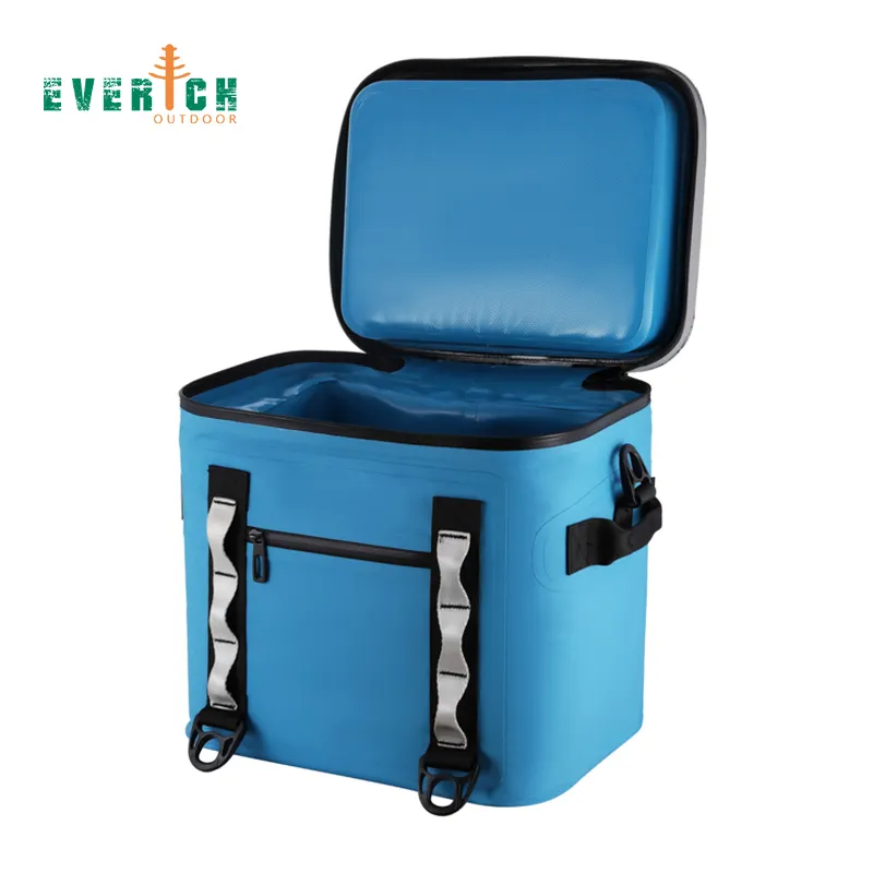 High Quality Leak Proof Soft Cooler Bag Custom Color Food Wine Cooler Bag Thermal Cooler For Camping and Hiking