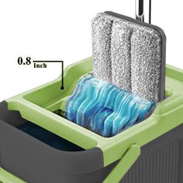 IT'S EZ DON'T SWEAT IT It's EZ Premium Multi-Surface Microfiber Spray Mop with Squeeze Bucket EZ-55112
