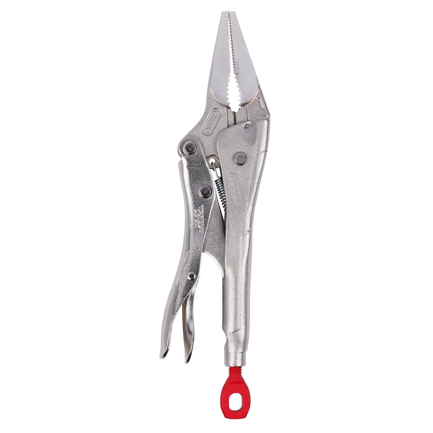 MW Torque Lock 9 in. Forged Alloy Steel Long Nose Pliers