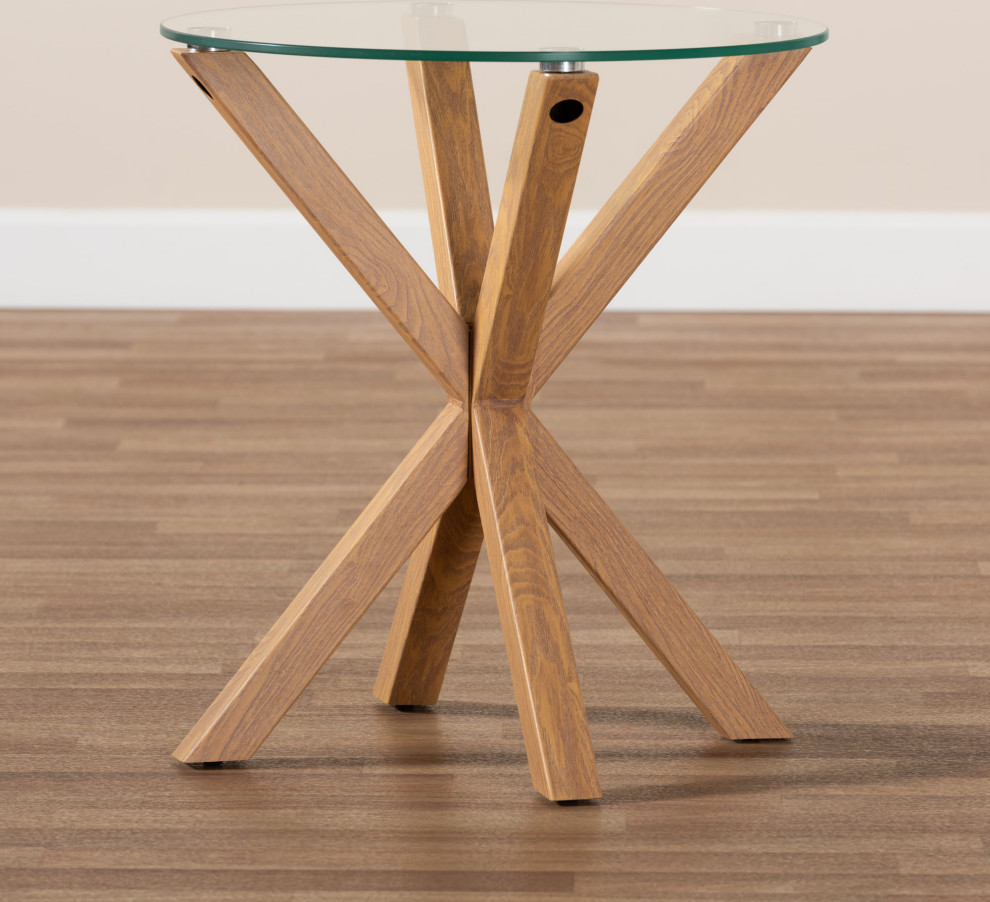 Lida End Table   Midcentury   Side Tables And End Tables   by HedgeApple  Houzz