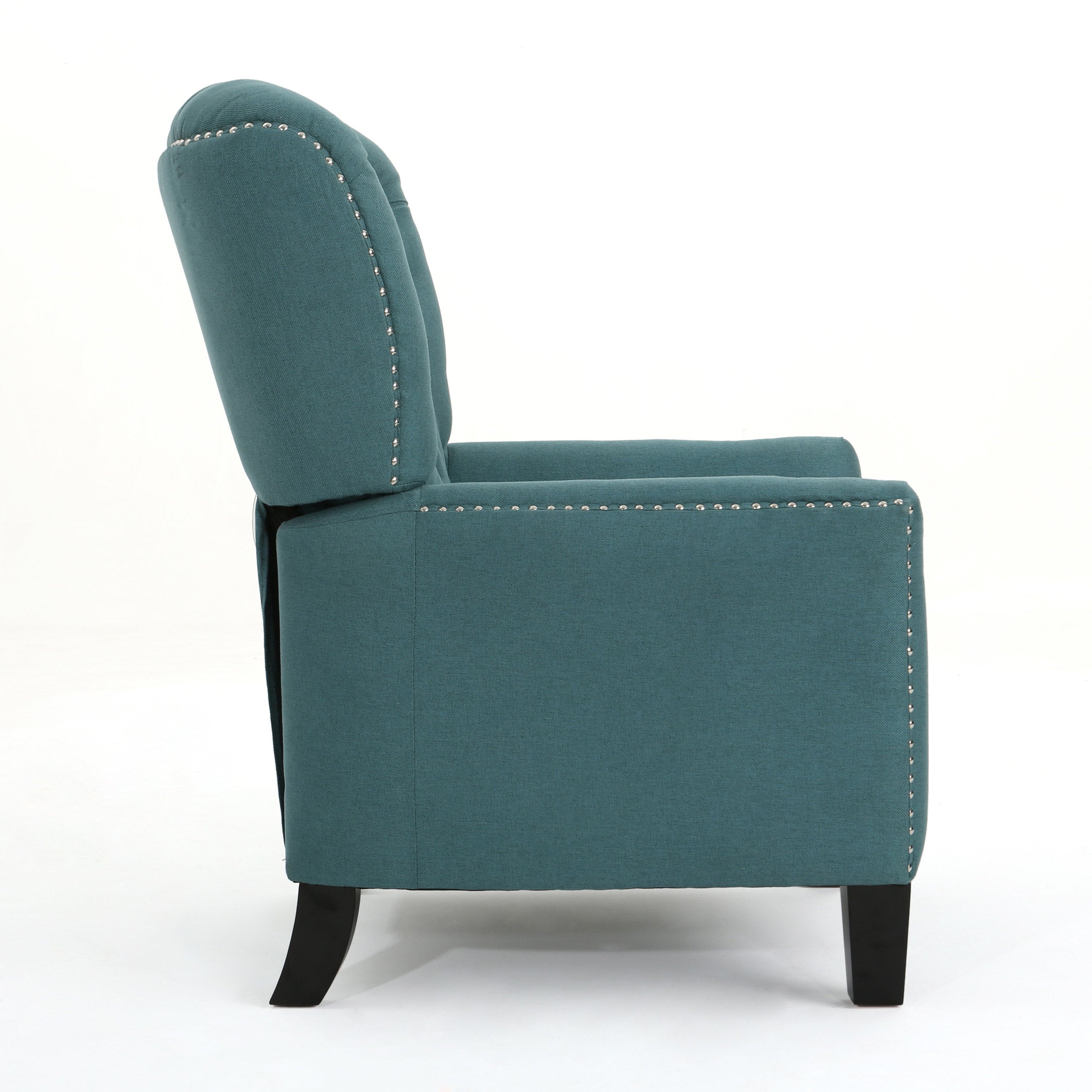 Carlyle Tufted Back Fabric Recliner Armchair