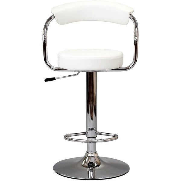 Contemporary Style Bar Stool Counter Height Chairs Set of 2