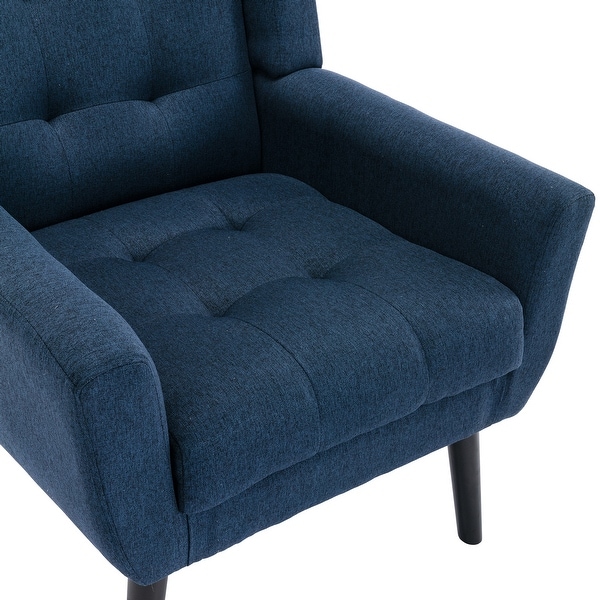 Soft Velvet Ergonomics Accent Chair