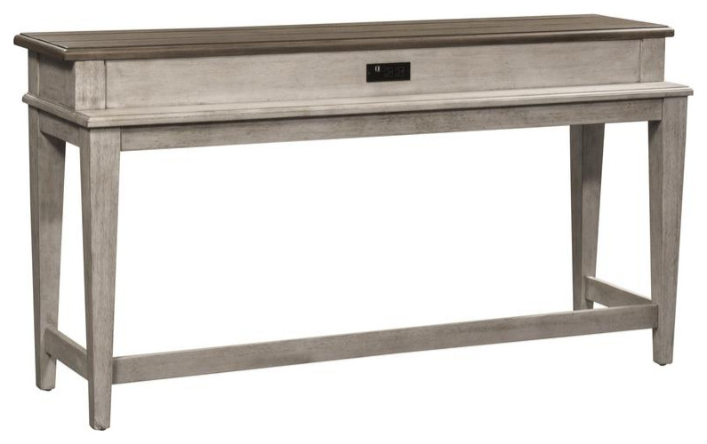 Console Bar Table 824 OT6836   Farmhouse   Console Tables   by Liberty Furniture Industries  Inc.  Houzz