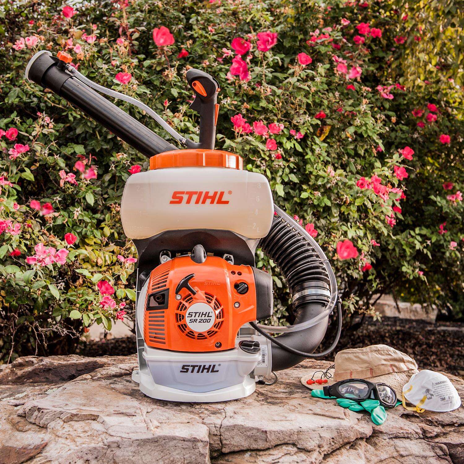 STIHL SR 200 10 L Mister/Sprayer Backpack Sprayer