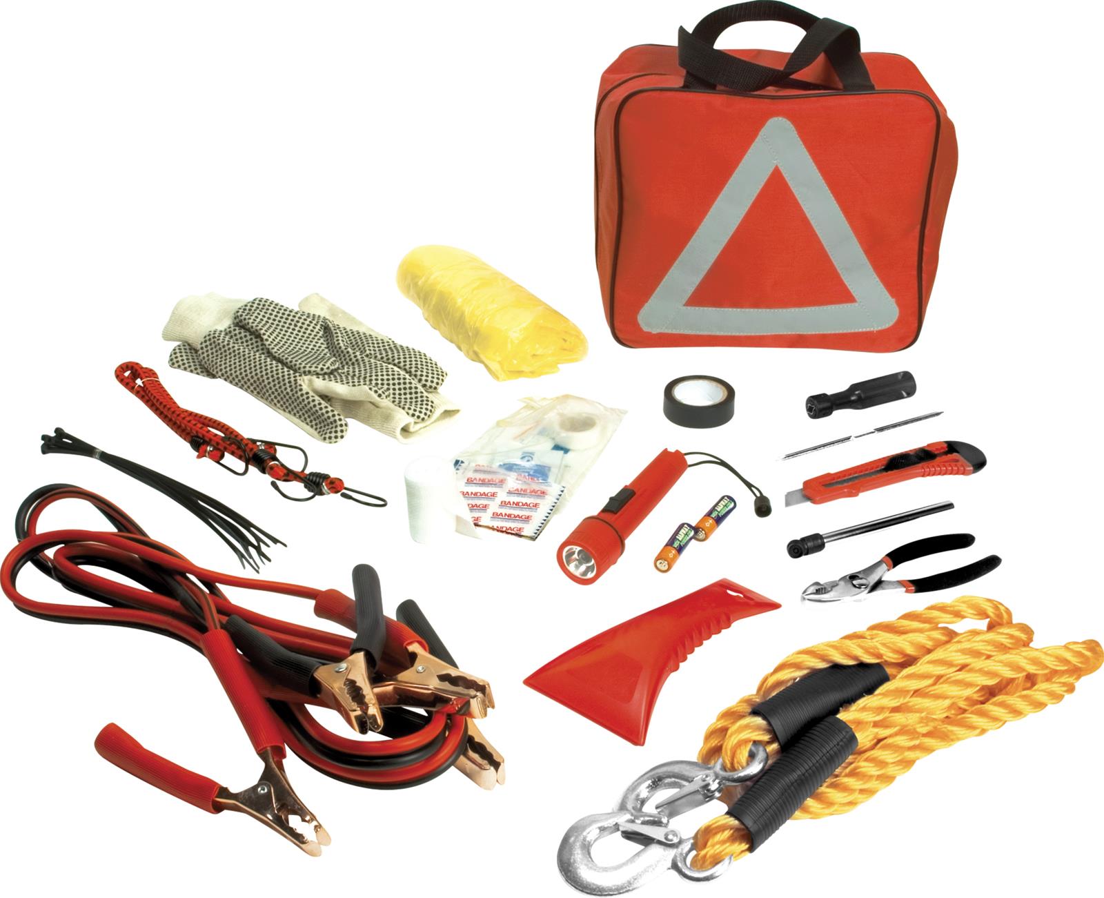 Performance Tool W1555 Performance Tool Deluxe Roadside Assistance Kits