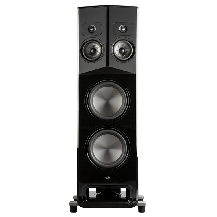 Polk Audio Legend Series L800 Floorstanding Tower Speaker in Black Ash with Patented SDA-PRO Technology (Each)