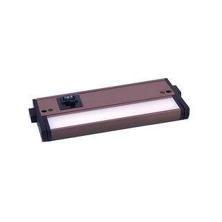 Maxim Lighting CounterMax 6 in. Long LED Bronze Under Cabinet Light 89992BZ