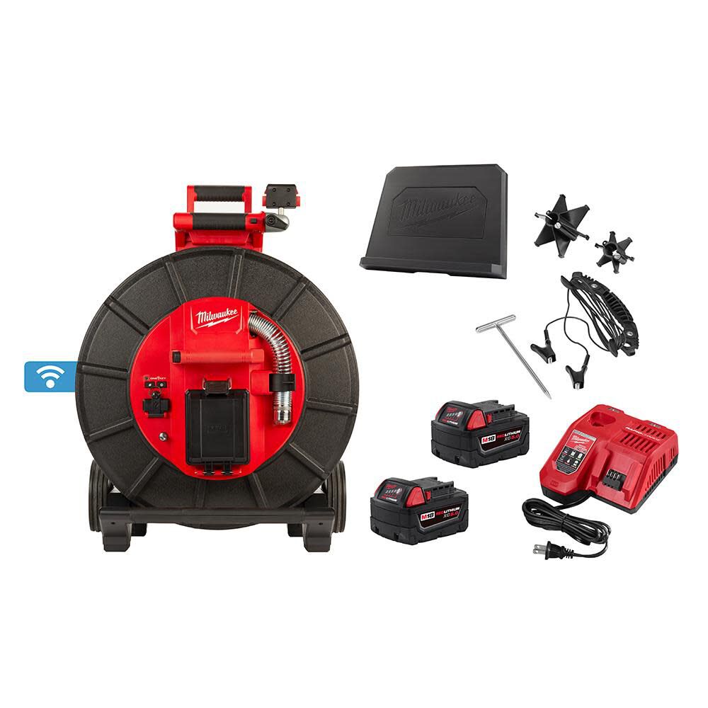 Milwaukee M18 200 ft Pipeline Inspection System Kit 2974-22 from Milwaukee