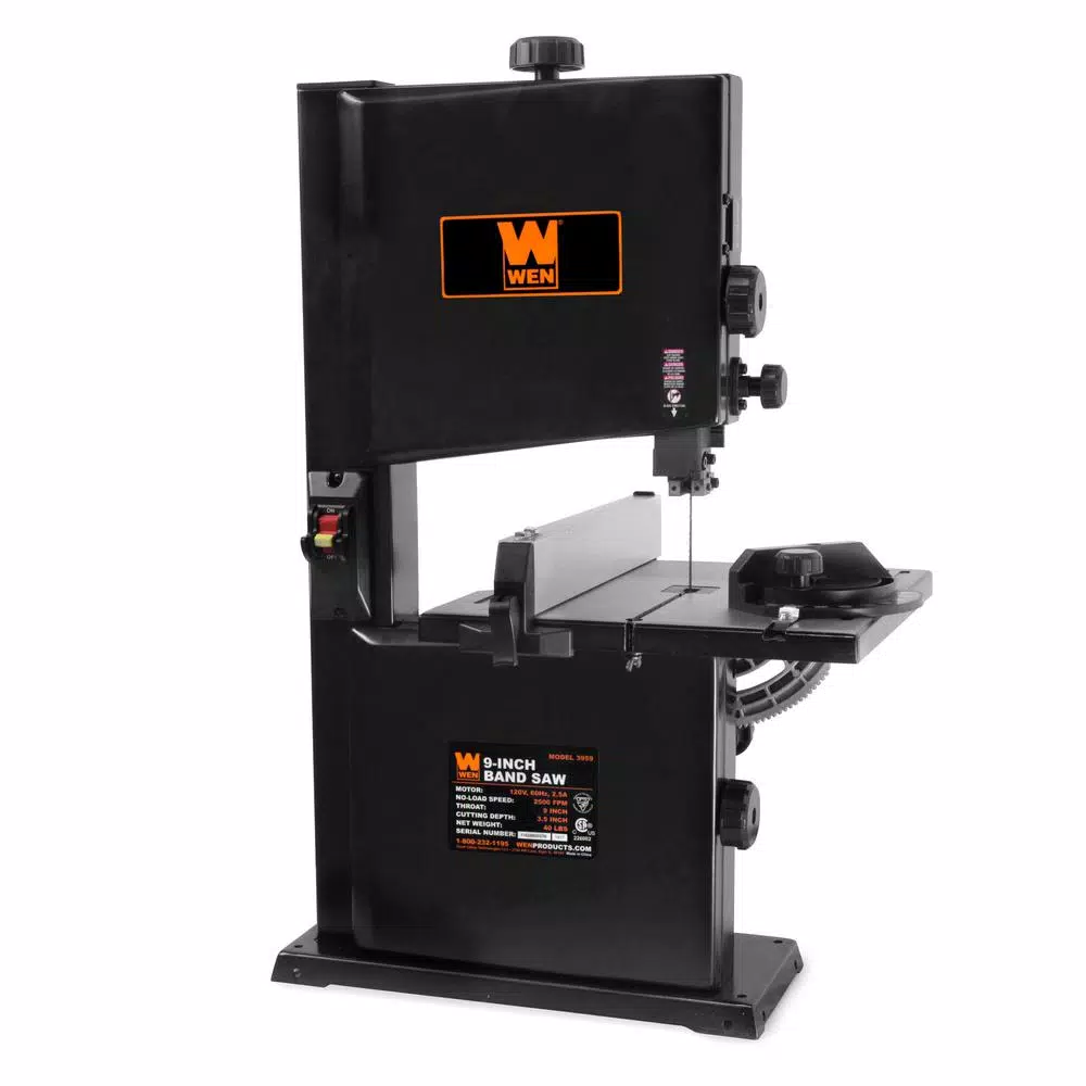 WEN 2.5 Amp 9 in. Benchtop Band Saw and#8211; XDC Depot