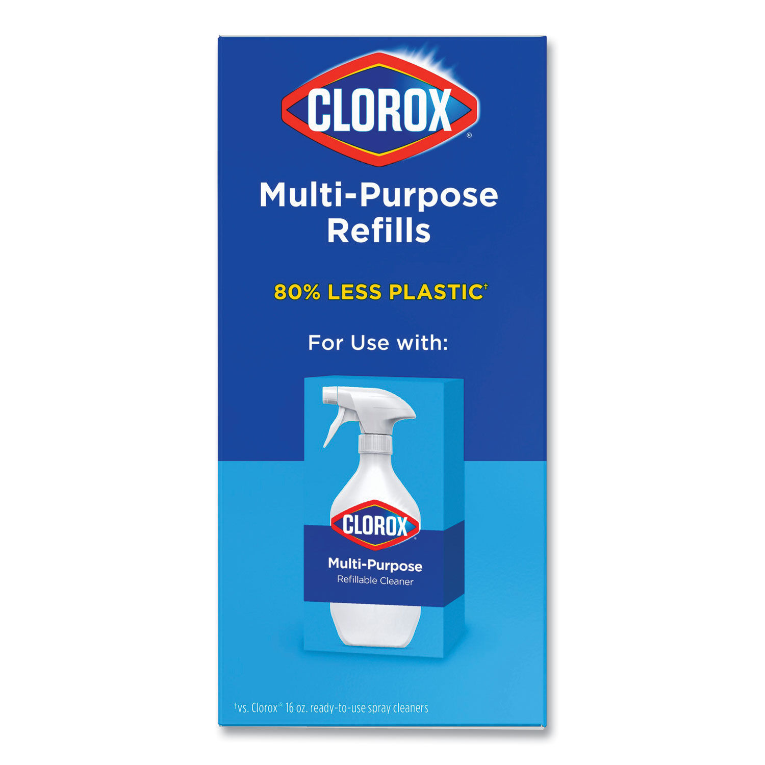 Clorox Multipurpose Degreaser Cleaner Refill Pods by Cloroxandreg; CLO60161