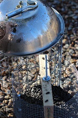 best squirrel proof bird feeder - heavy-duty repellent cage design by bird lovers!