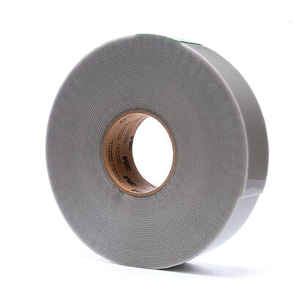 3M™ Extreme Sealing Tape 4412G， Gray， 2 in x 18 yd， 80 mil， Case of 6