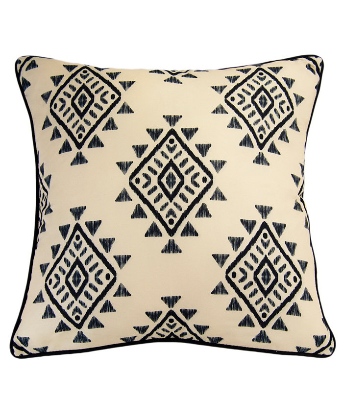 Donna Sharp Mesa Diamond Decorative Pillow， 16