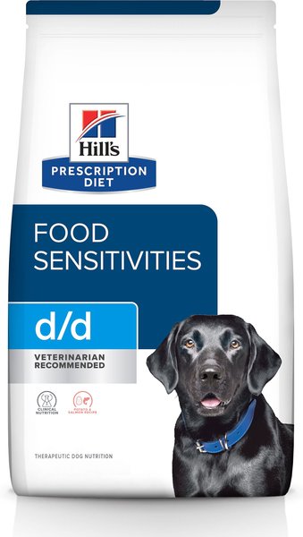 Hill's Prescription Diet d/d Skin/Food Sensitivities Potato and Salmon Recipe Dry Dog Food