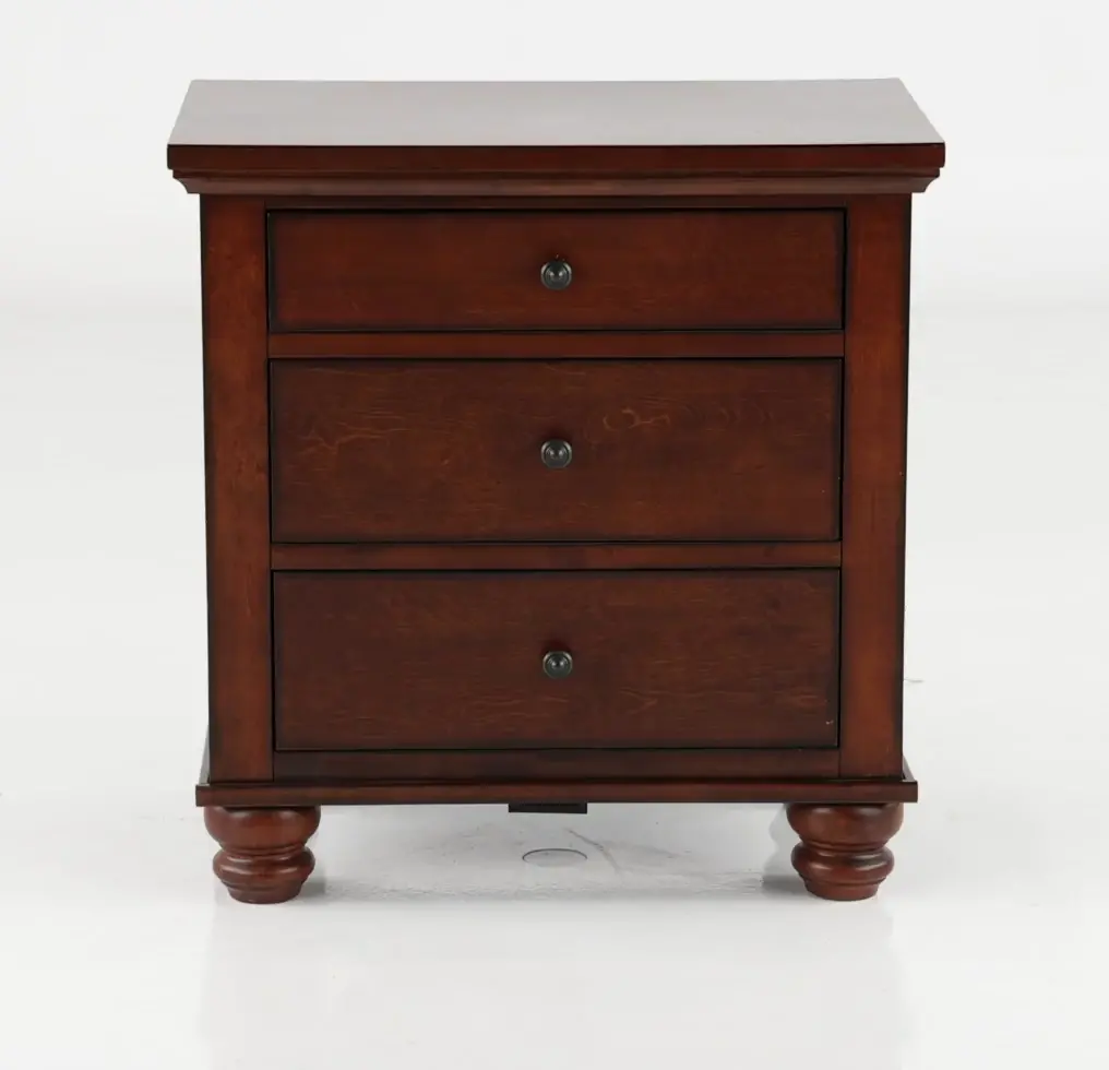 Cambridge Brown Cherry Nightstand