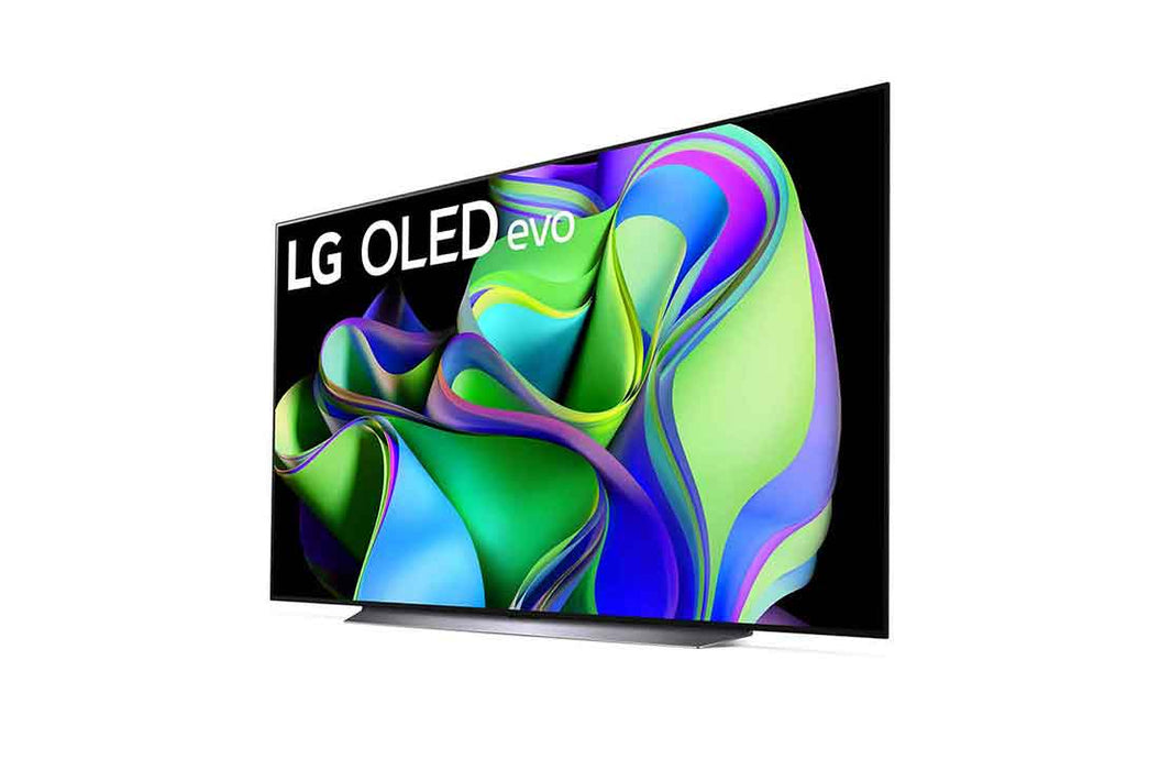 LG OLED48C3PUA OLED evo C3 48 inch 4K Smart TV 2023