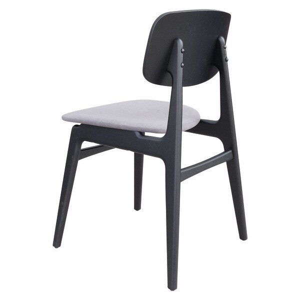 Cold Canyon Dining Chair (Set of 2) Gray and Black - 54 x 84