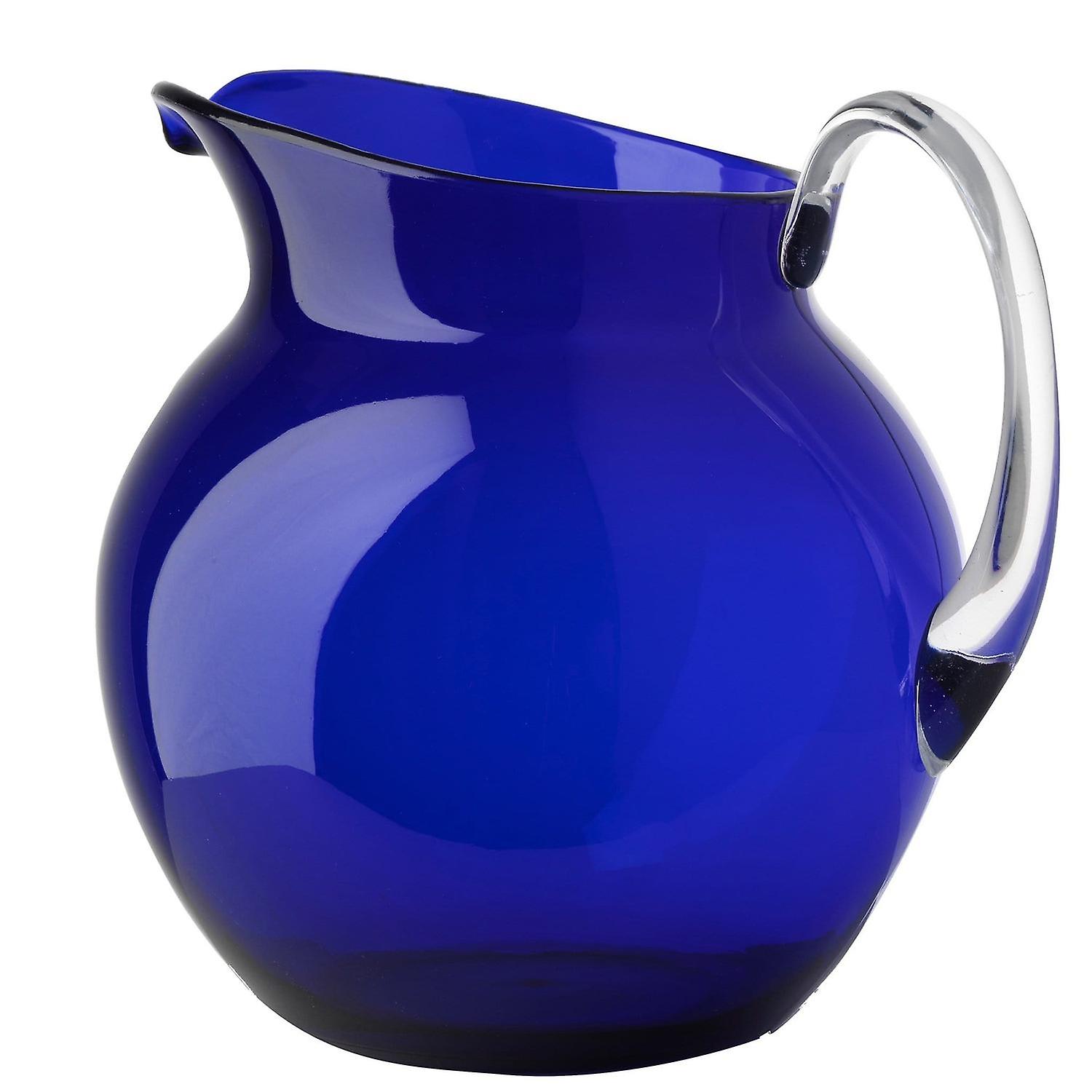 Mario Luca Giusti Palla Acrylic Jug Blue