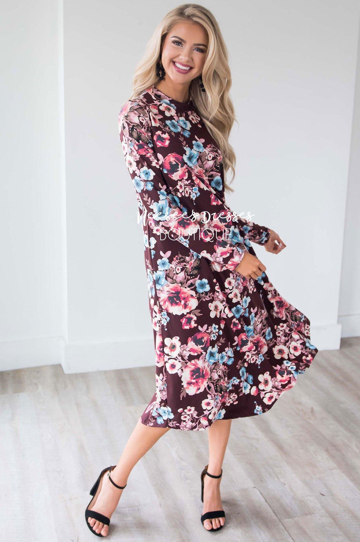 The Kelby Swing Dress