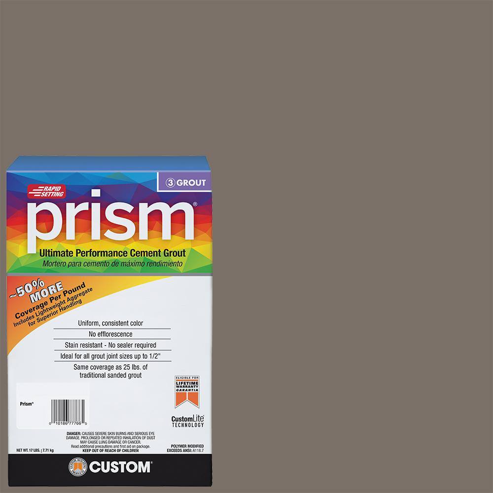 Custom Building Products Prism #185 New Taupe 17 lb. Ultimate Performance Grout PG18517T