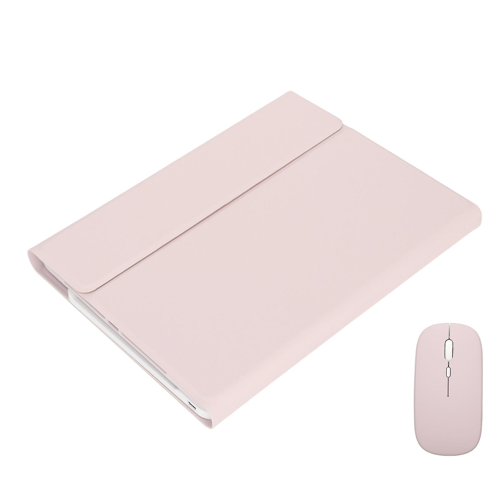 Tablet Case Full Protection Accuracy Incision Tablet Case With Keyboard And Mouse For Ios Tablet 9.7 Air 1/2pink