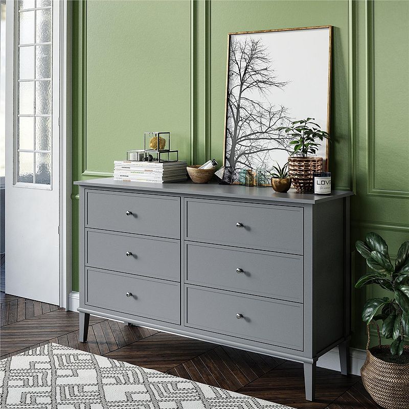 Ameriwood Home Franklin 6 Drawer Dresser