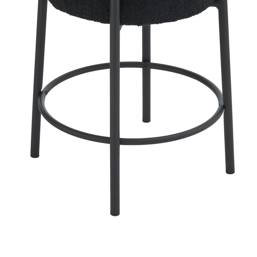 Round Counter Bar Stools 24\