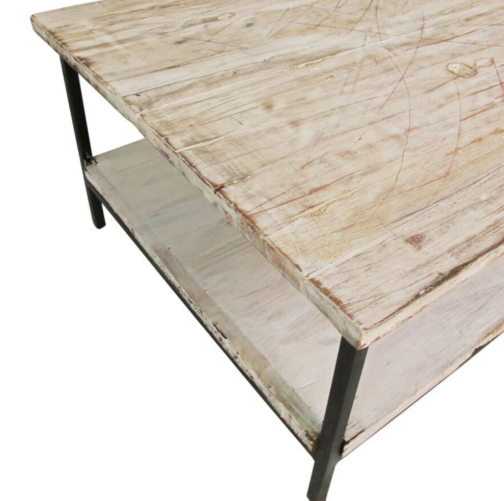 Matthew Izzo Home Farmshed Coffee Table   Industrial   Coffee Tables   by Matthew Izzo  Houzz