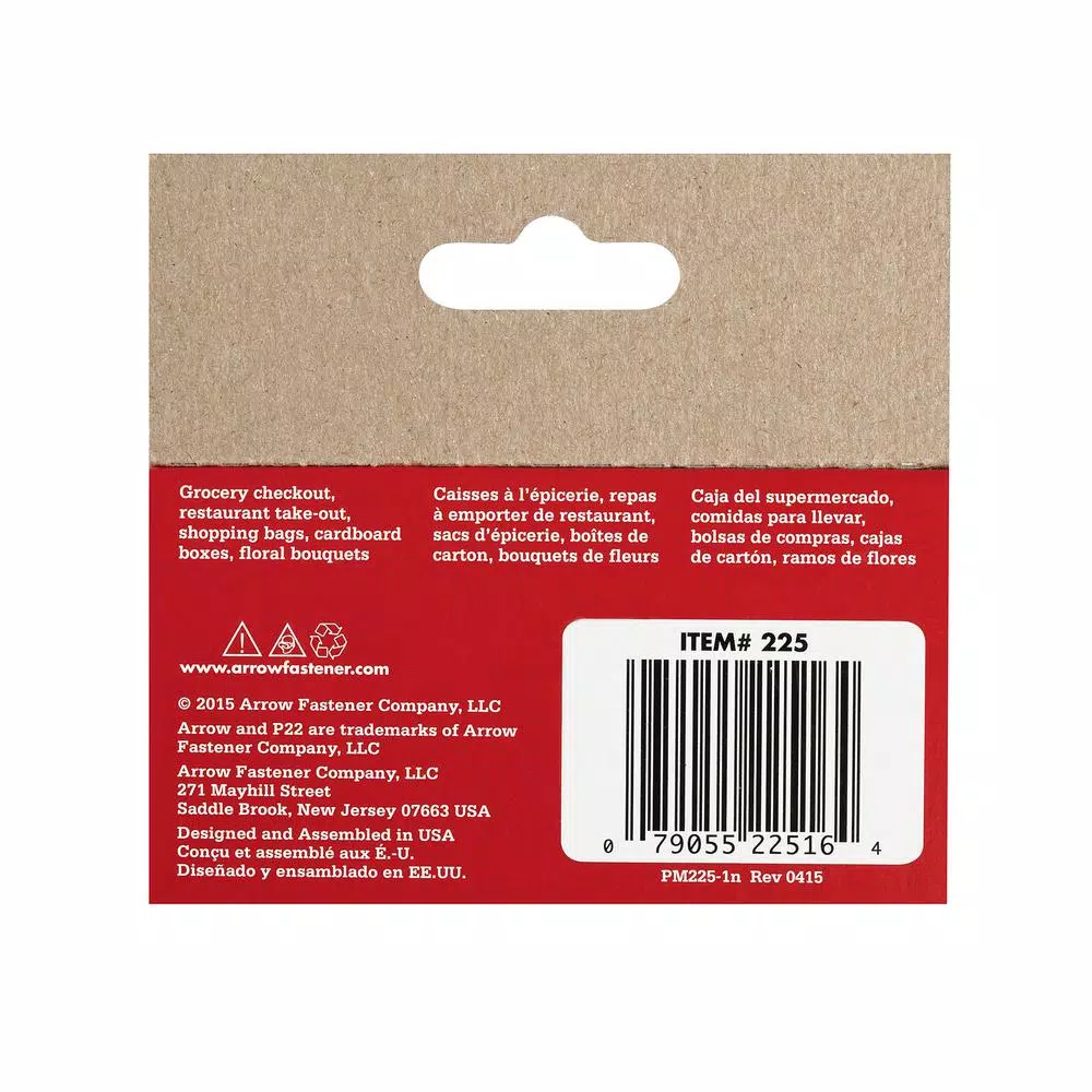 Arrow 5/16 in. Staples (5，050-Pack) and#8211; XDC Depot