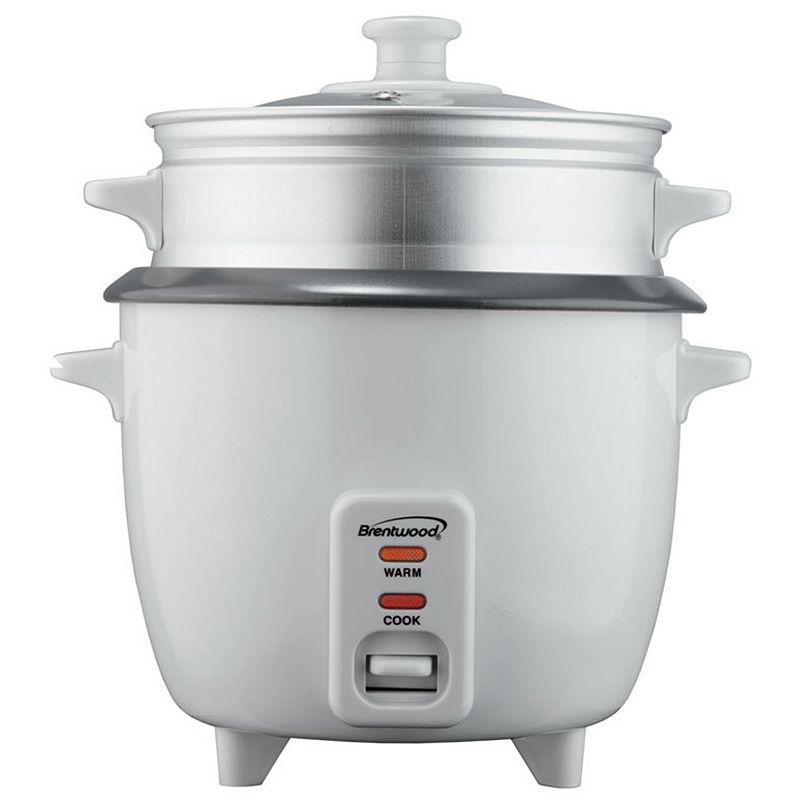 Brentwood 10 Cup Rice Cooker / Non-Stick with Steamer