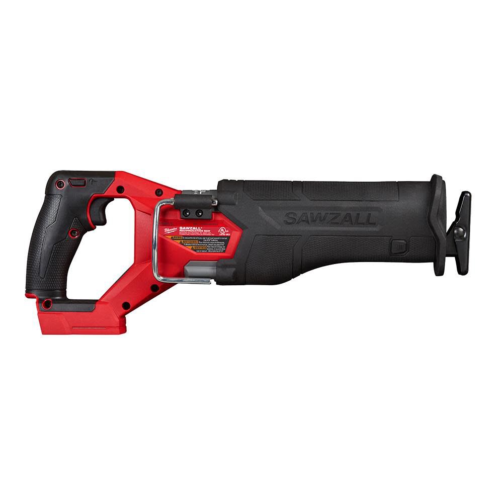 Milwaukee M18 FUEL SAWZALL Recip Saw with ONE-KEY Bare Tool 2822-20 from Milwaukee