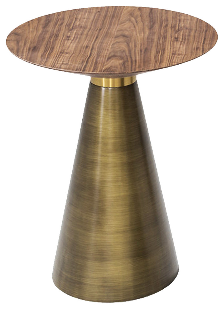 Bari End Table   Transitional   Side Tables And End Tables   by Bellini Modern Living  Houzz