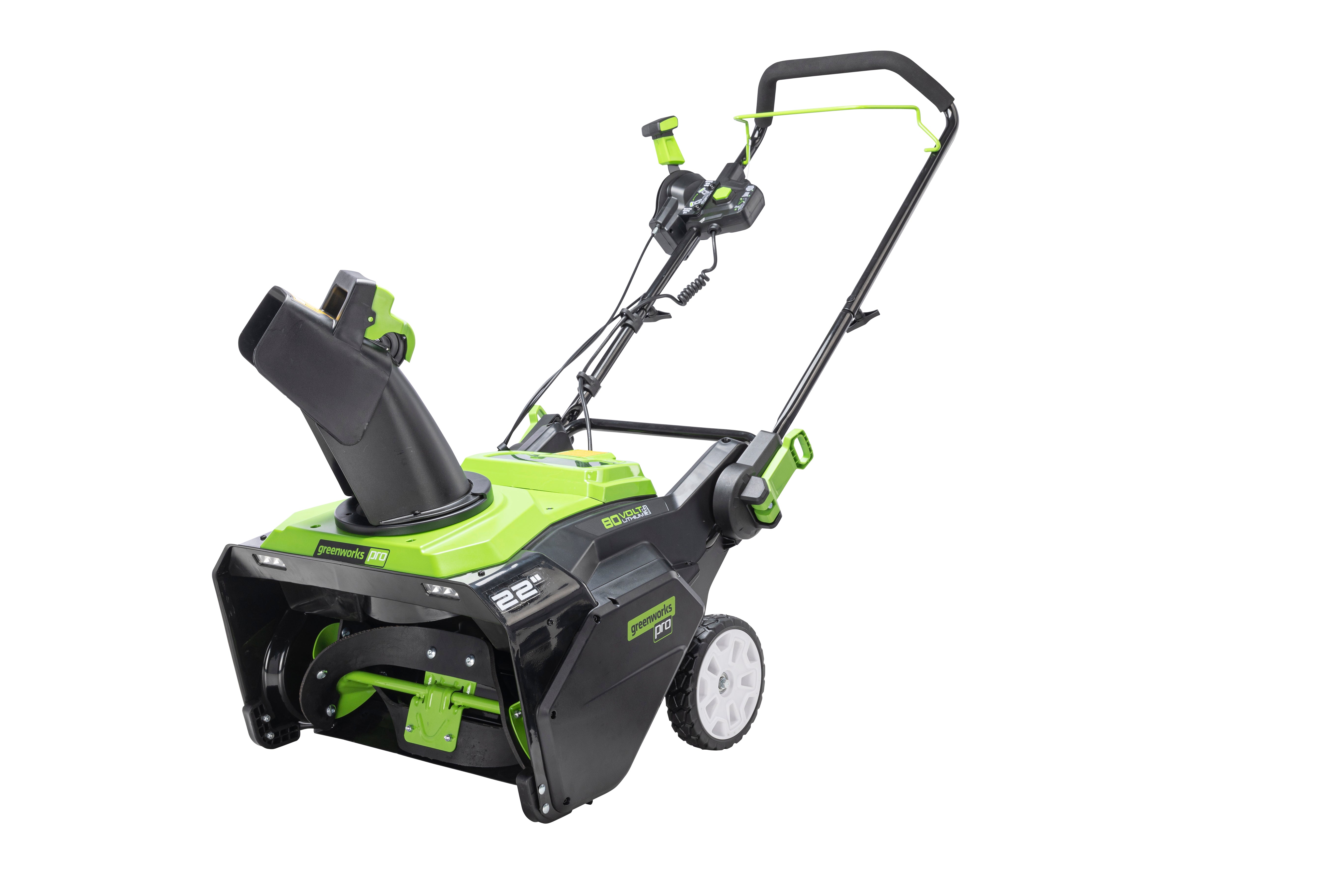 Pro 80V 22-Inch Snow Blower | Greenworks Tools