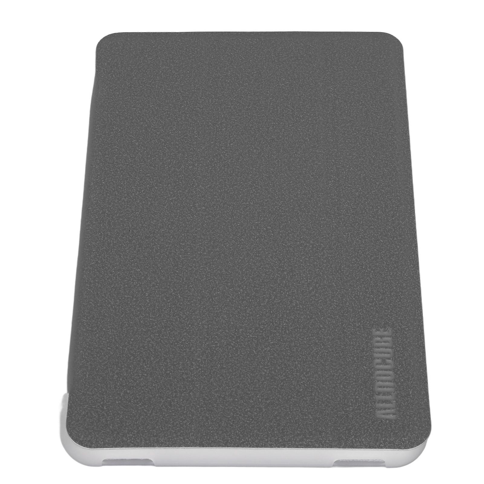 Tablet Case Soft Comfortable Fit Design Ultra Thin Stylish Simple Tpu Protective Cover For Smile 1 Tabletgray