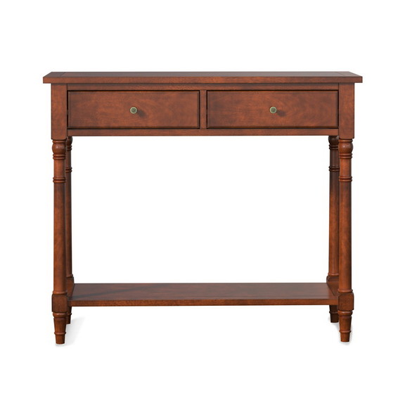 American Solid Wood Sofa Table (Cherry) Sfz 004 Cr