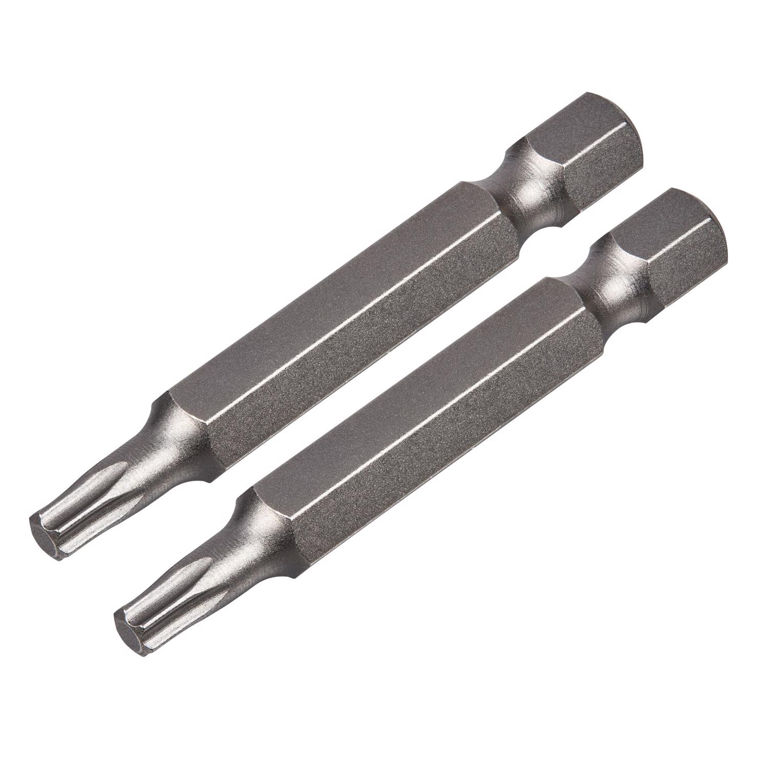 Irwin Torx T20 X 2 in. L Power Bit Steel 2 pc