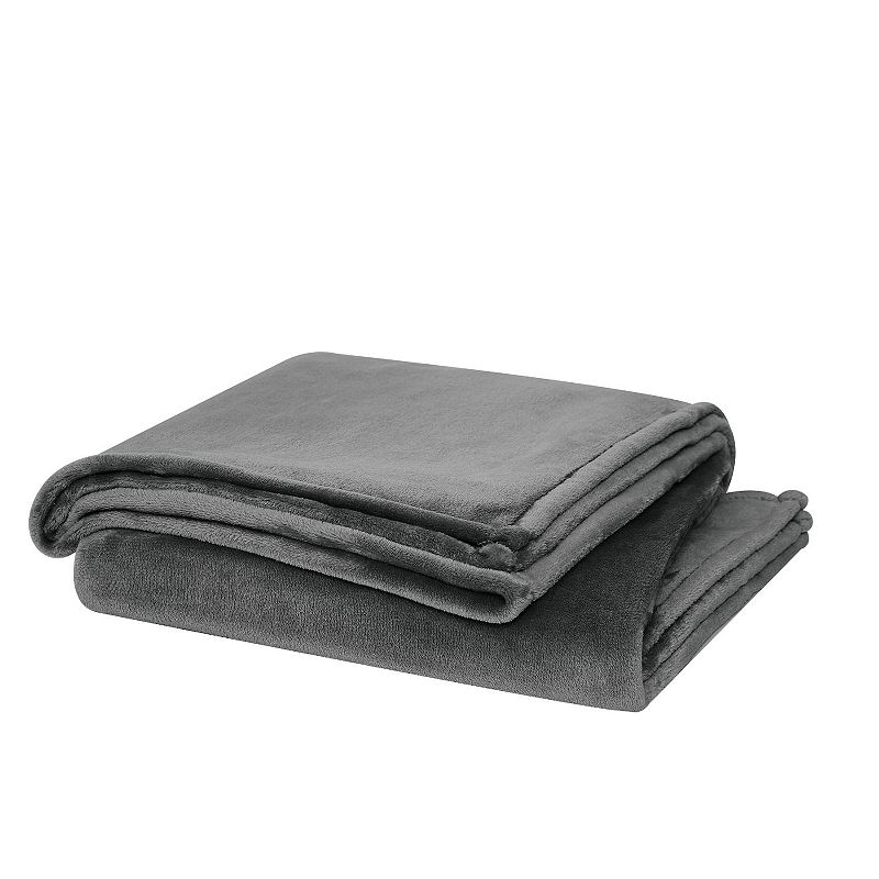 Cannon Solid Plush Blanket